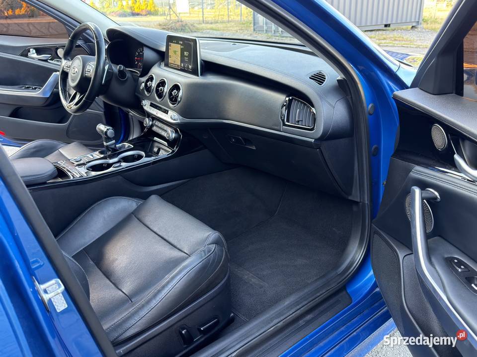 KIA Stinger 20 TGDI AWD Full