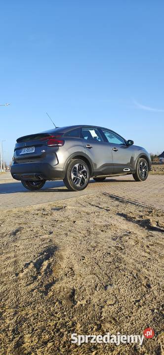 Citroen C4 Motoryzacja