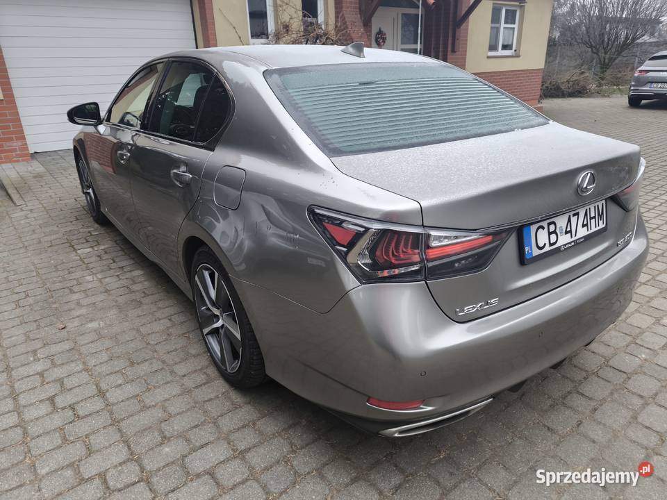 LEXUS GS 300200T Inowrocław