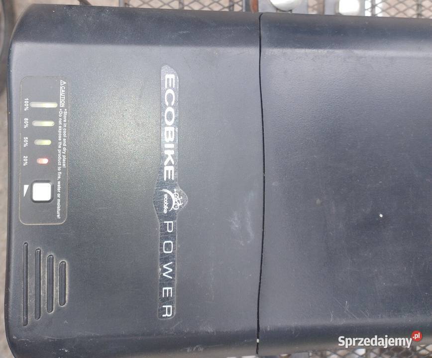 Rower trójkołowy elektryczny inwalidzki Przemęt