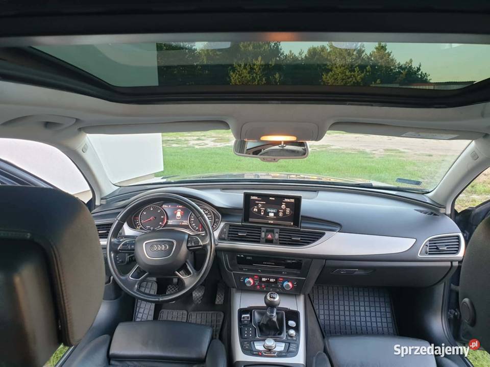 Audi A6 C7 Lift 20tdi 150 2015r Rok produkcji 2015 Ciechanowiec