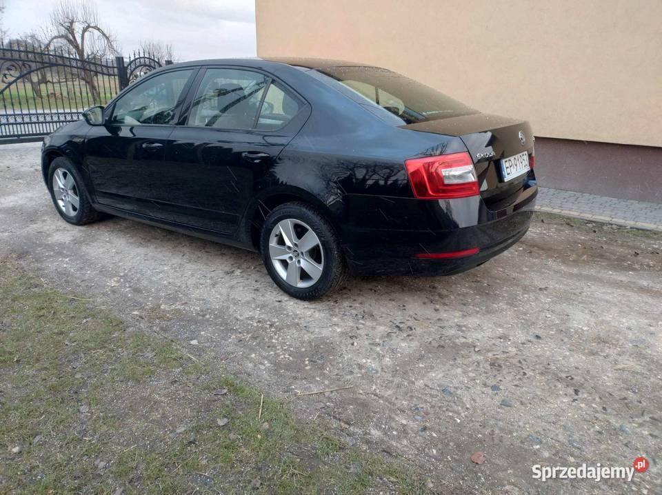 Skoda Octavia III 16 TDI Led Android Salon Opoczno sprzedam