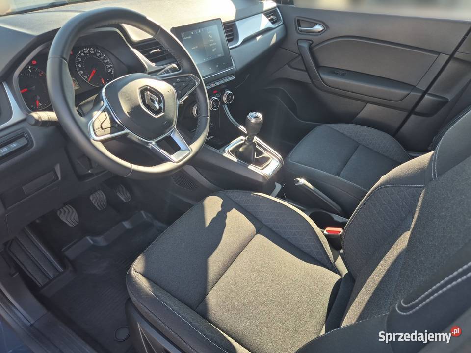 Captur 10 TCe Equilibre Pakiet Comfort Gwarancja Samochody osobowe