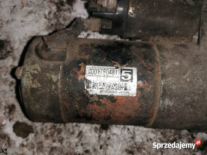 Rozrusznik Starter Peugeot 406 20HDI osobowe Wisznice