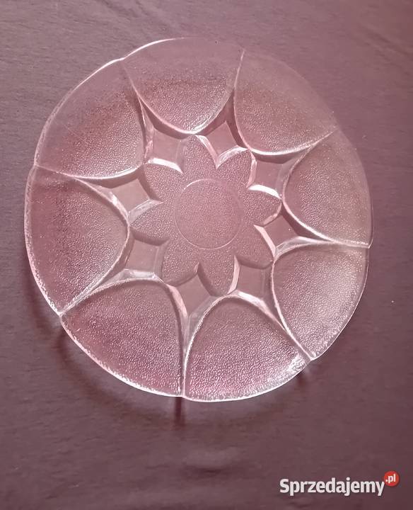 Duży talerz patera Stella HSG Ząbkowice projekt Koźminek