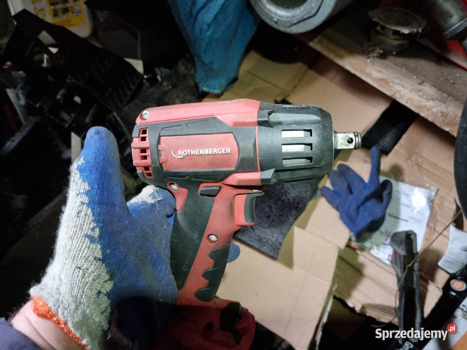 Klucz udarowy 18V RotHerberen Milwaukee Hilti Skawina