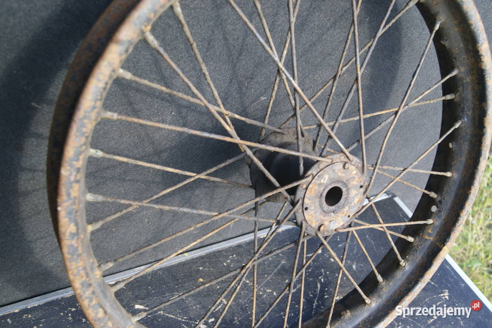 KOŁO WÓZEK BOCZNY SUM STEYB STOYE BSA Rybnik