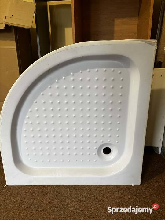 Brodzik 80x80 półokrągły sprzedam