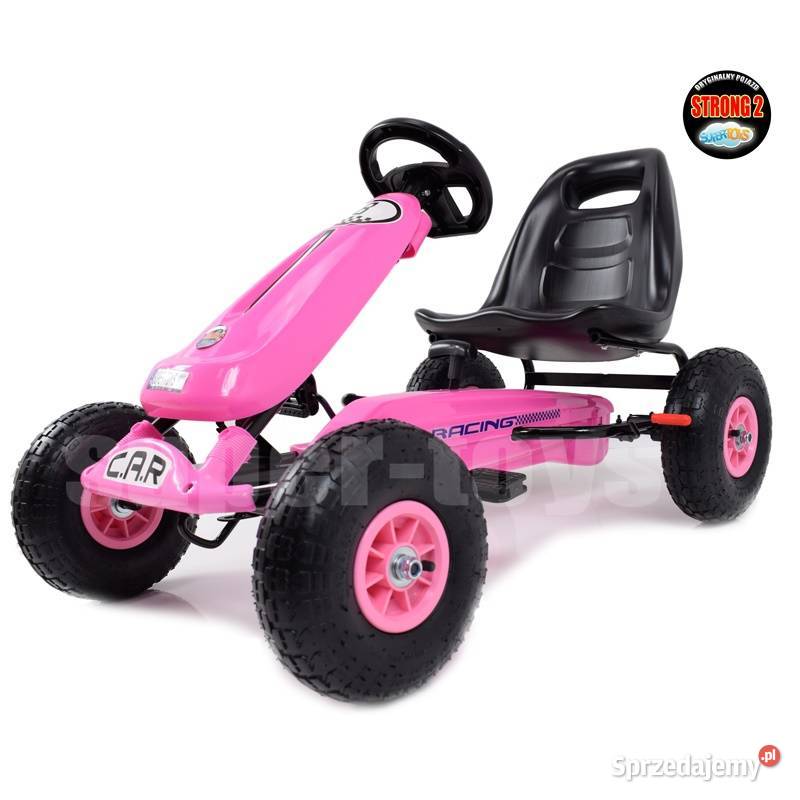NAJNOWSZY WIELKI GOKART 003 POMPOWANE KOŁA HIT Toruń sprzedam