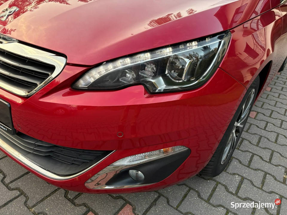 Peugeot 308 SW 16 HDI 120 Full LED Panorama Hak wspomaganie kierownicy Lipówki sprzedam