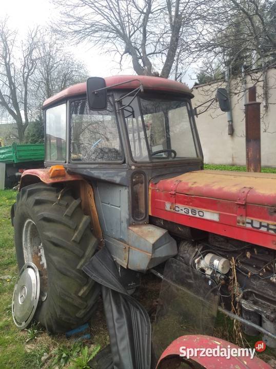 Ciągnik rolniczy Ursus 4011 na części Dąbrowa Górnicza sprzedam