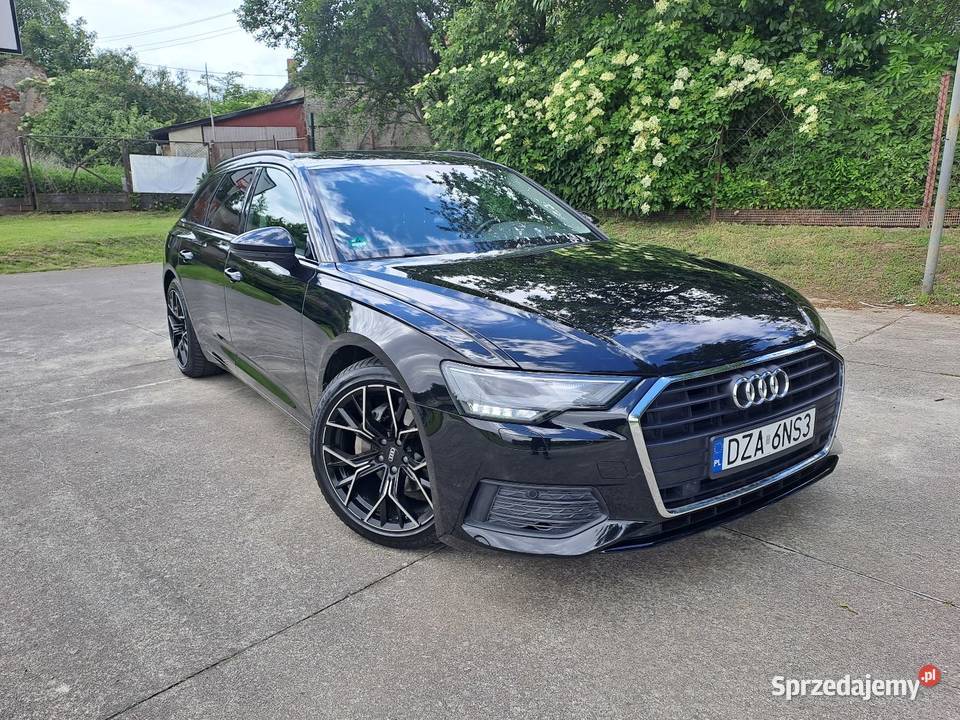 AUDI A6 C8 MIĘKKA HYBRYDA NISKI PRZEBIEG reflektory ksenonowe Ząbkowice Śląskie