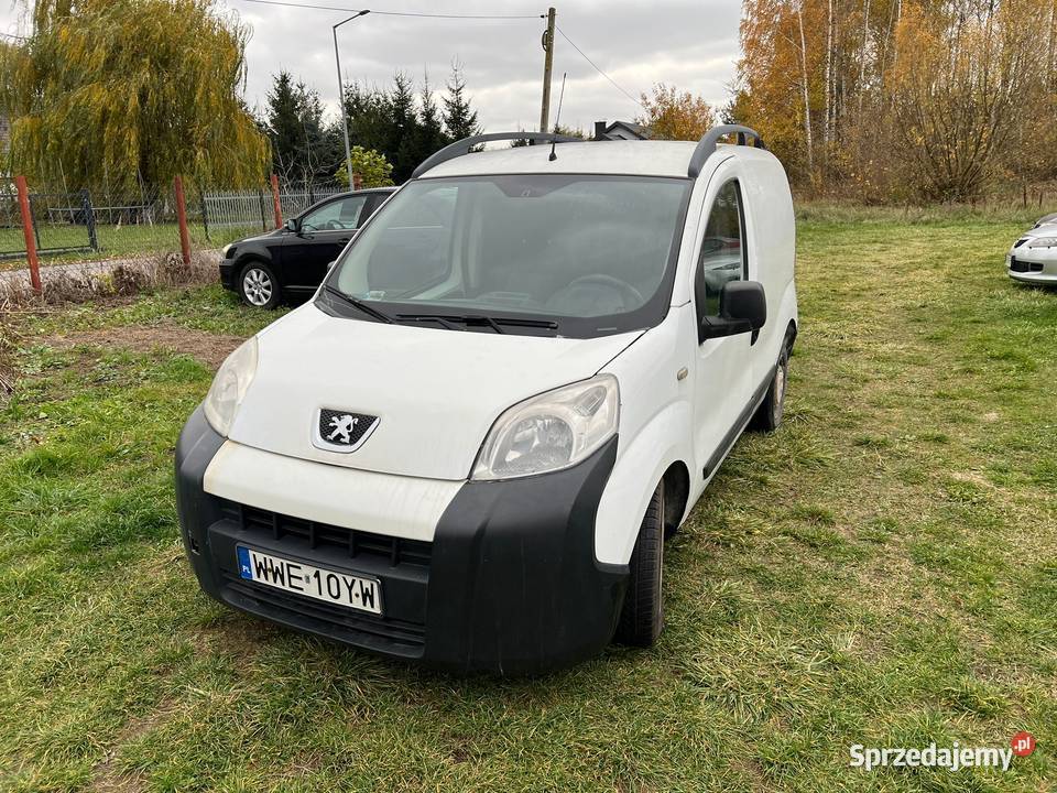 Peugeot Bipper 14 HDI 2008r Sokołów Podlaski