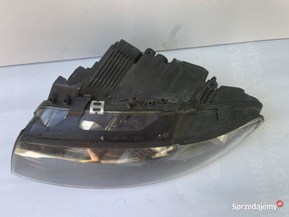 AUDI A4 B6 LEWA LAMPA PRZÓD COUPE CABRIO Ostroróg