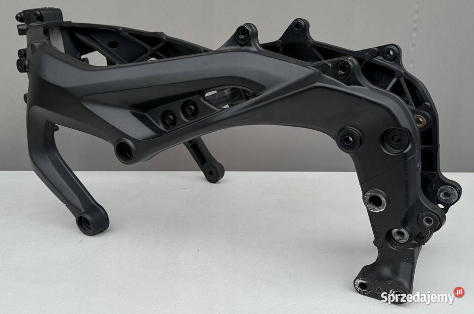 YAMAHA MT09 RN29 Rama Komplet dokumentów Niemcy wielkopolskie