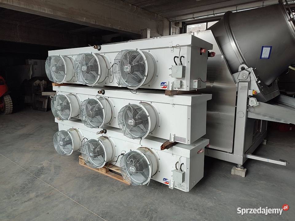 Chłodnica mroźnicza Guntner mroźnia szokówka Niedźwiedź