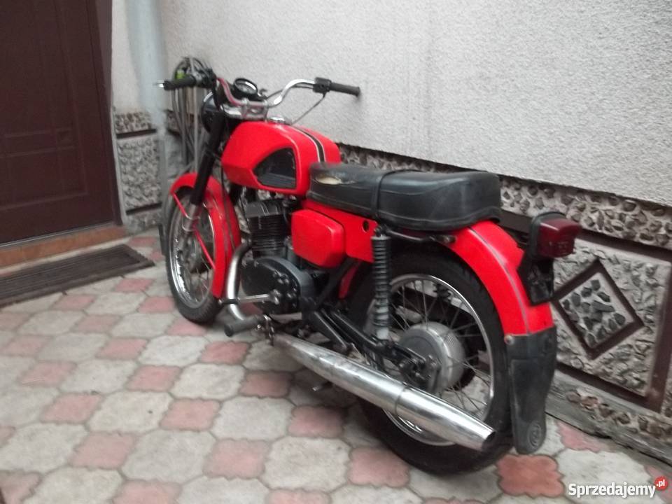 Cezeta 175ccm Rok produkcji 1987 Grajewo