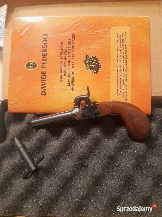 Derringer Pedersoli kabura podlaskie Grajewo