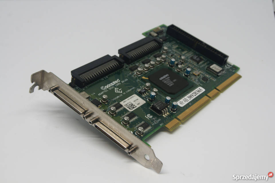 Kontroler SCSI Adaptec ASC39160DELL Wrocław