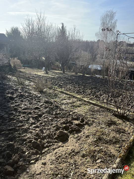 Działka z widokiem ROD Ogródek 300m2 Bratek lubelskie sprzedam