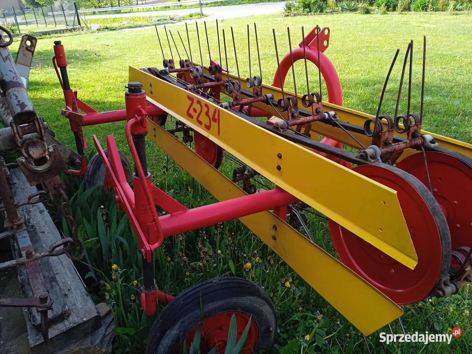 przewracarka taśmowa taśmówka przetrząsarke nieuszkodzony
