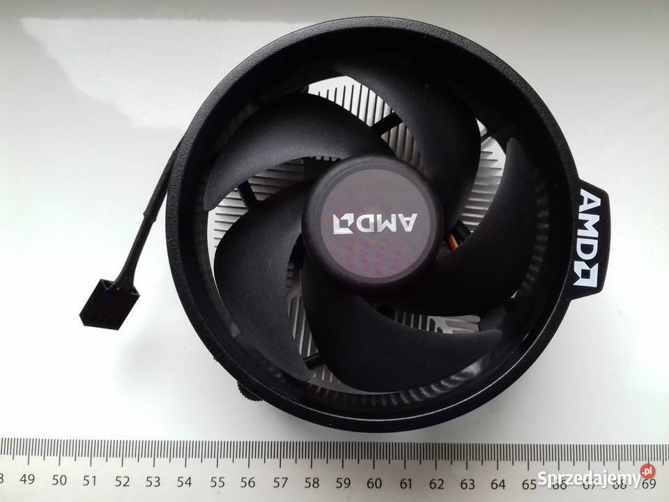 Chłodzenie AMD Wraith Stealth AM5 AM4 Nowe w Bydgoszcz