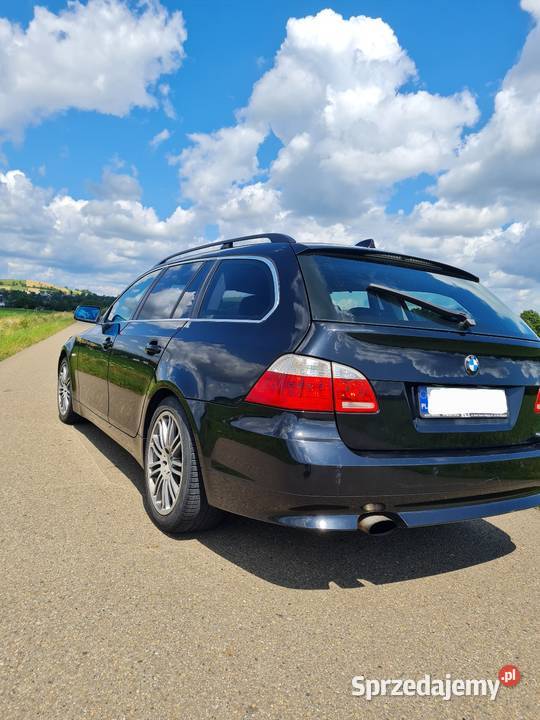 BMW e61 seria 5 Sanok
