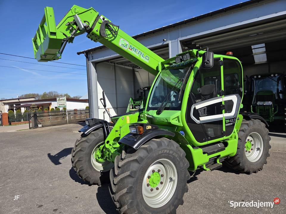 Ładowaka Teleskopowa MERLO TH 427 2017 r 2800 h Gąsewo