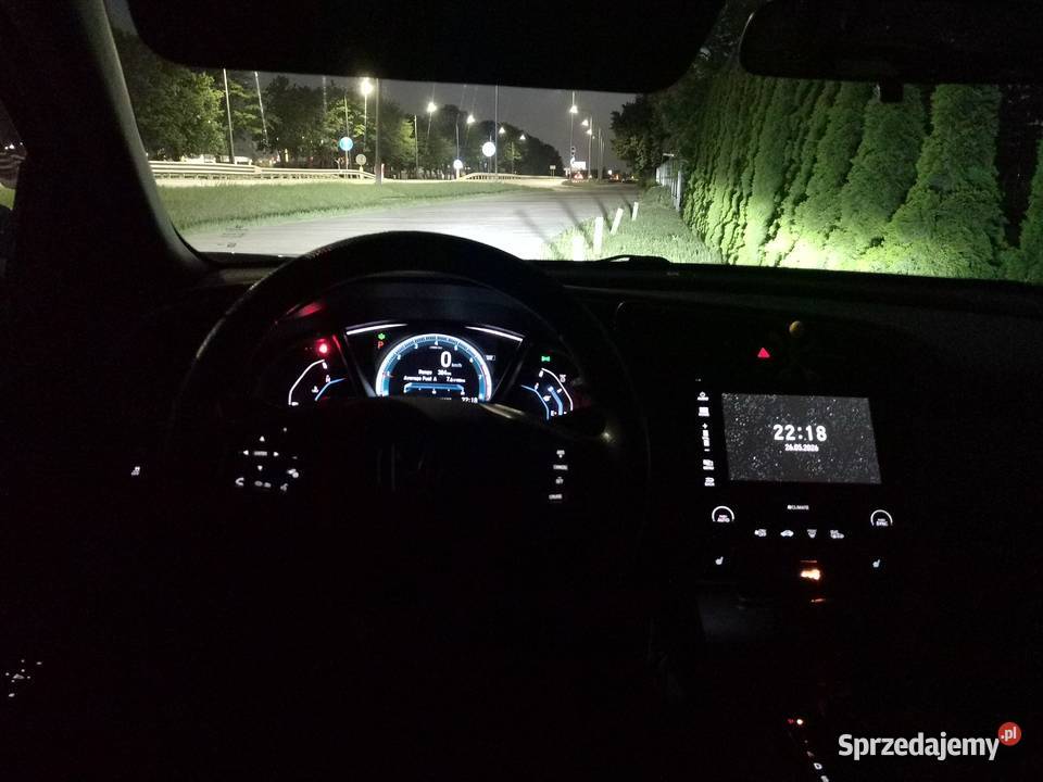 Honda Civic X 15 Turbo CVT 20172018 LED CarPlay Poznań sprzedam