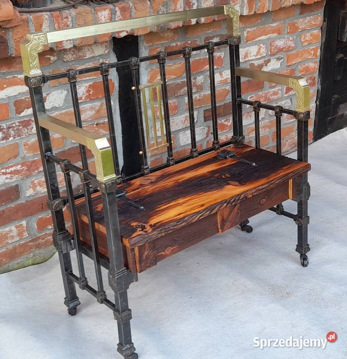 Ławka stare drewno Ławki Kamieńczyk