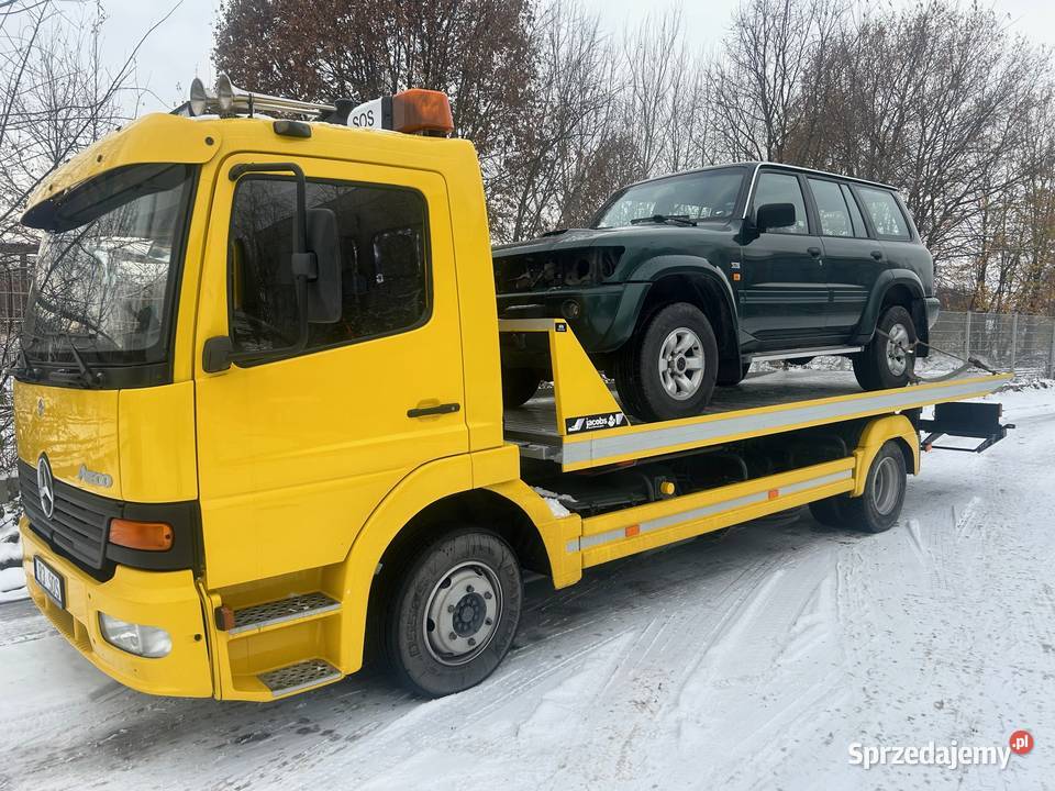 POMOC DROGOWA ASSISTANCE HOLOWANIE LAWETA DĘBICA Dębica