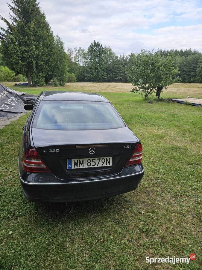 Mercedes c klasa w203 2006r 22 diesel Stanisławów sprzedam