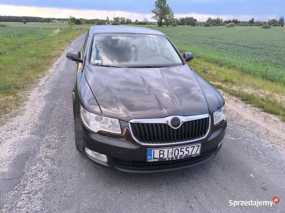 Skoda Superb 2 Rok produkcji 2009 lubelskie Wólka Kościeniewicka sprzedam