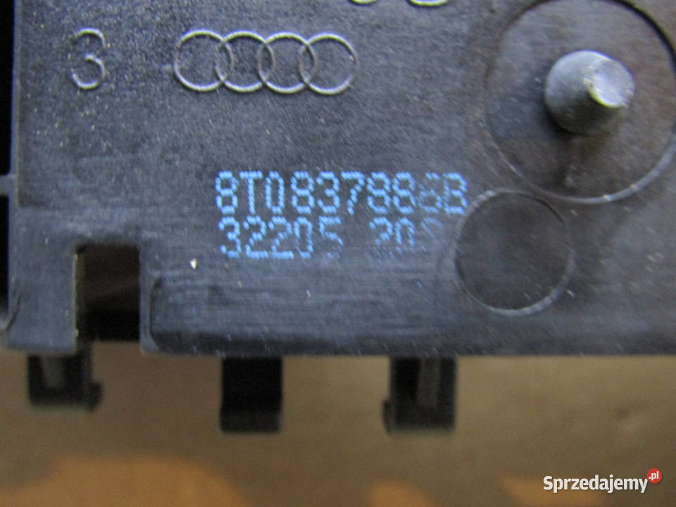 KLAMKA ZEWNĘTRZNA AUDI A1 8X LZ3M Mysłaków