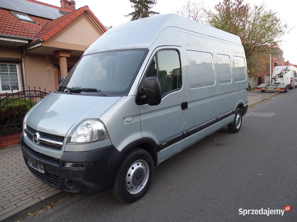 Opel MOVANO 25 DCI 145 KONI L4 H3 JUMBO Poznań