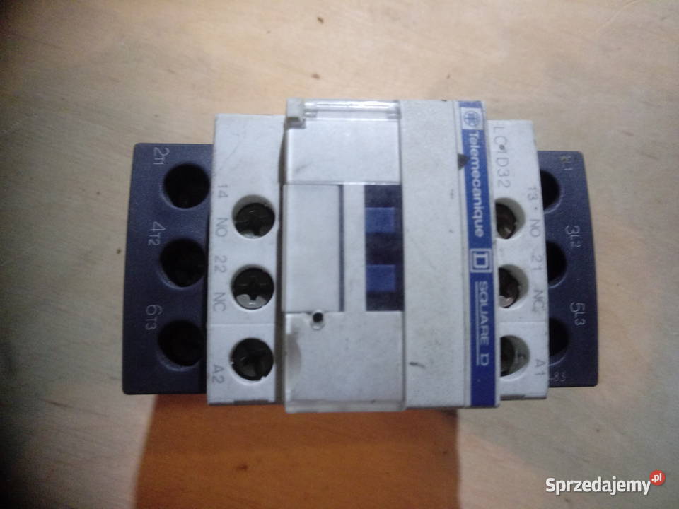 Stycznik Telemecanique LC1D32 Poznań