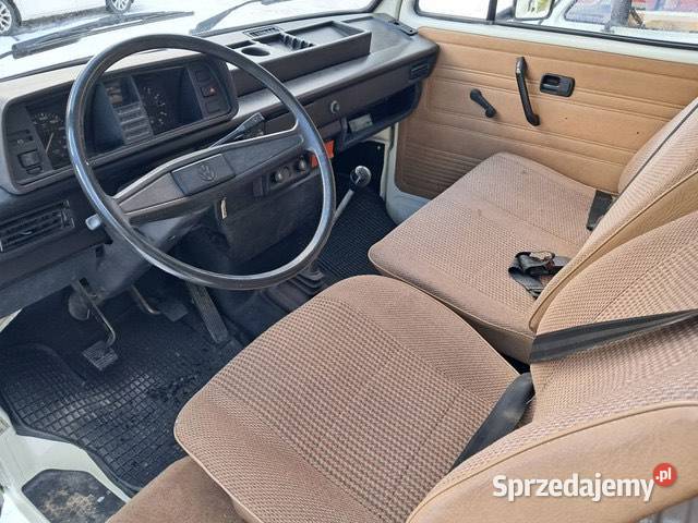 VW T3 Syncro Doka 19 benzyna 4x4 78KM dolnośląskie Wrocław