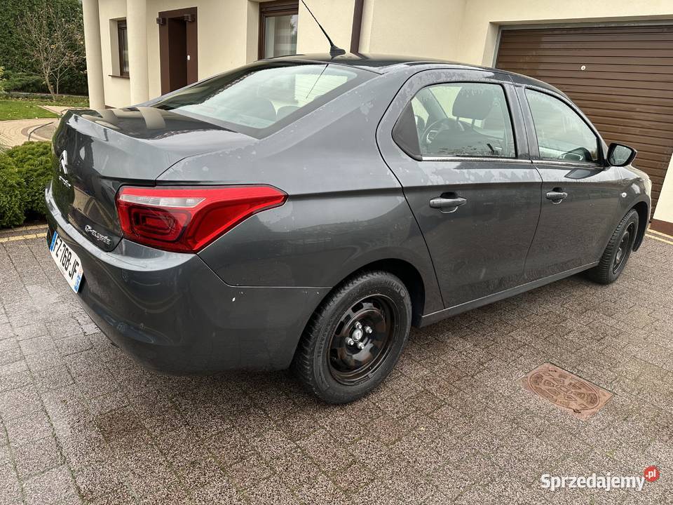 citroen c 4 c elyse 2017r diesel nawi asystent parkowania Ostrów Wielkopolski