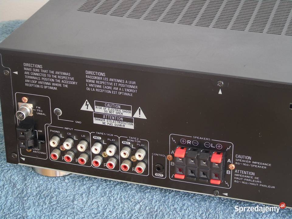 Japoński amplituner Pioneer SX303 RDS sprawny