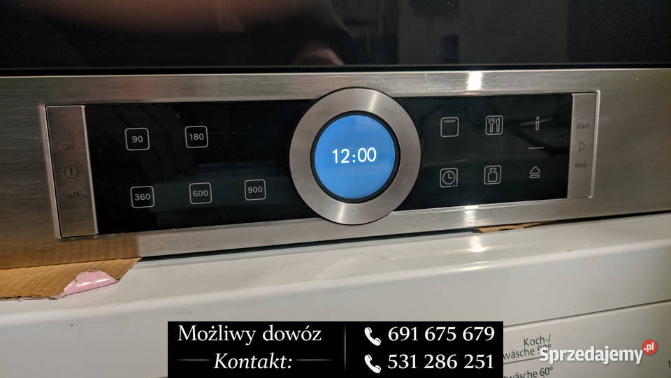 Kuchenka mikrofalowa do zabudowy Bosch 21 litrów