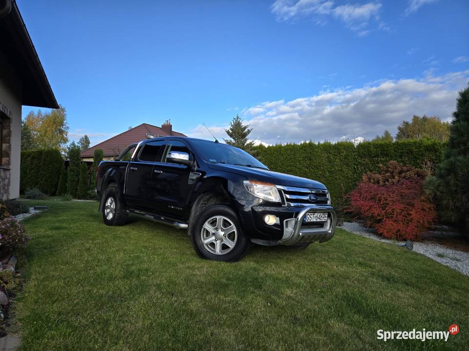 Ford Ranger 22 TDCi 4x4 DC Limited Salon Polska