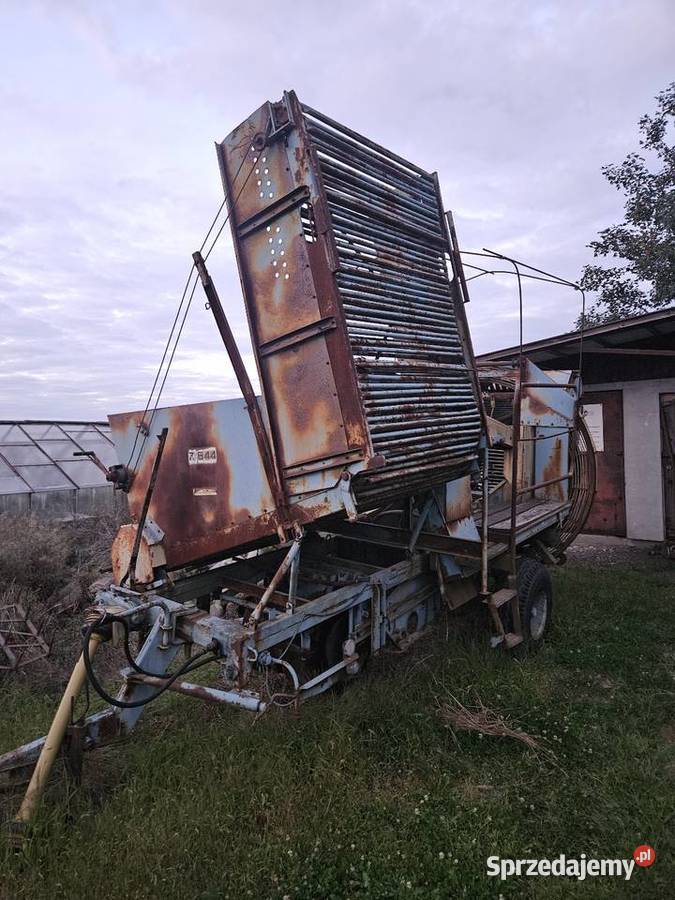 Kombajn do ziemniaków Anna Iwanowice Włościańskie