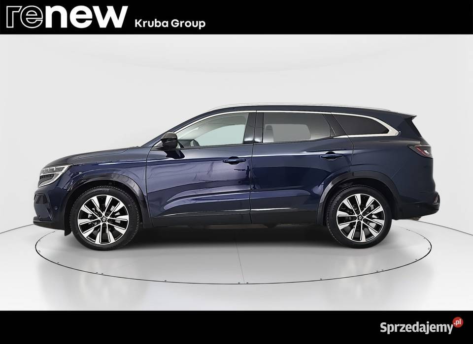 Espace 12 ETech Full Hybrid 200 Techno MMT 7os wspomaganie kierownicy