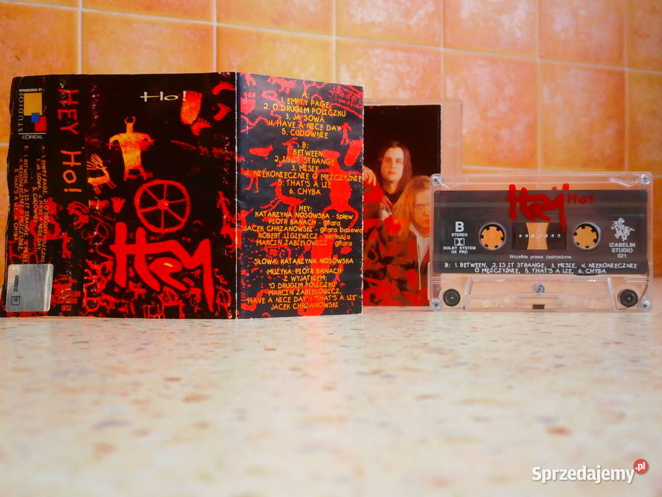 Kaseta audio Hey Ho dobra kaseta Łódź sprzedam