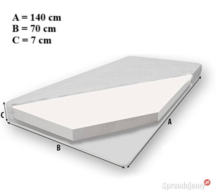 Łóżko dziecięce FALA 140x70 szuflada DOSTAWA sprzedam