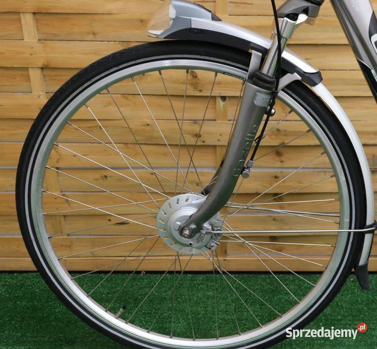 Rower damski Gazelle Orange Xtra D 49 I inne Milanówek