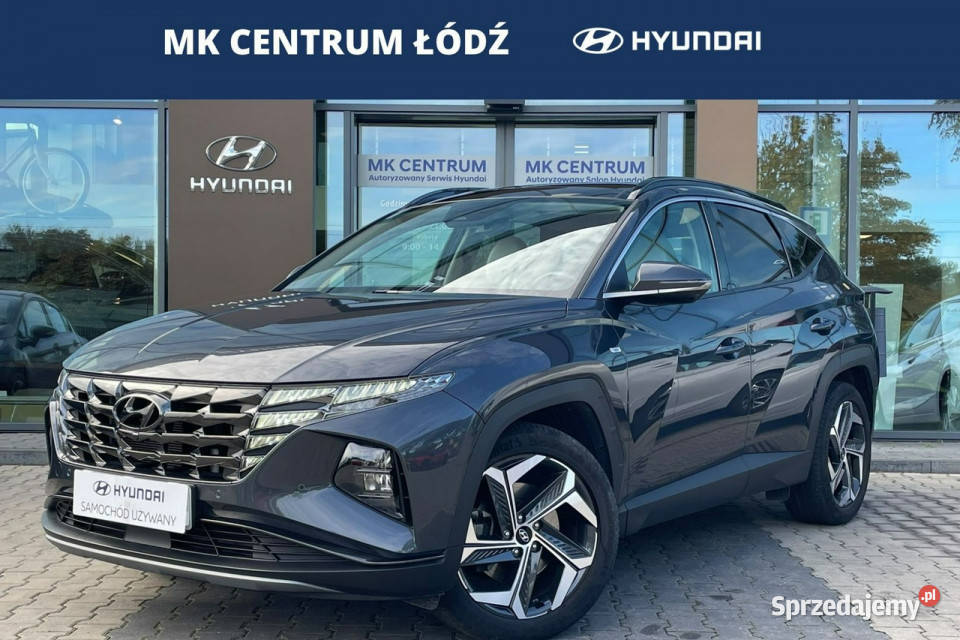 Hyundai Tucson 16TGDI 7DCT 180 4WD ASR (kontrola trakcji) Piotrków Trybunalski sprzedam