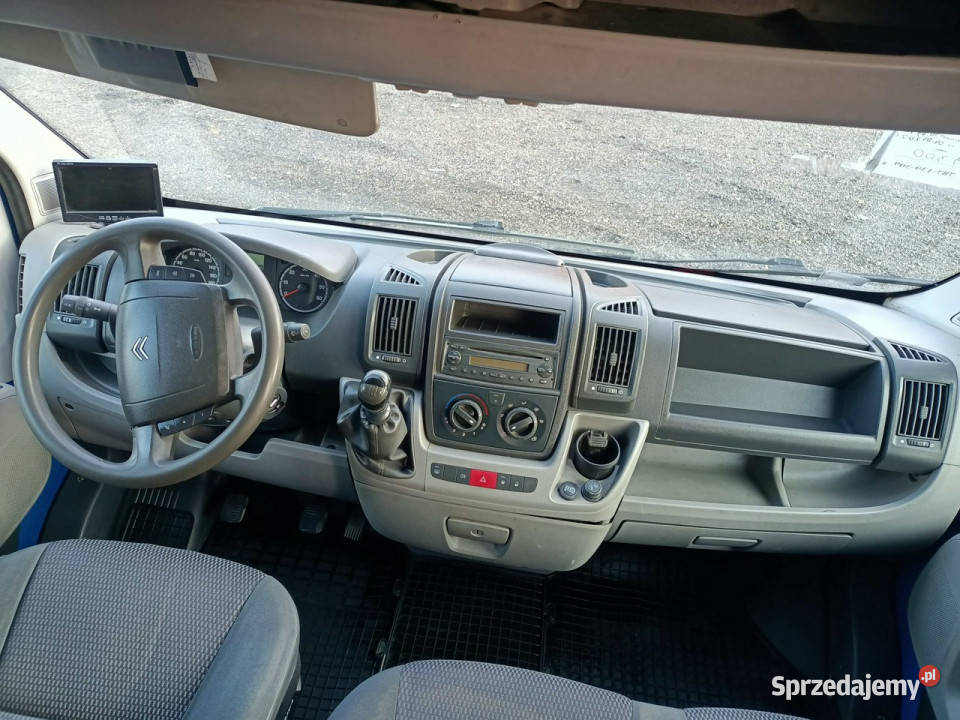 Citroen Jumper Citroen Jumper 22HDI 120 08r 7 os Tarnów