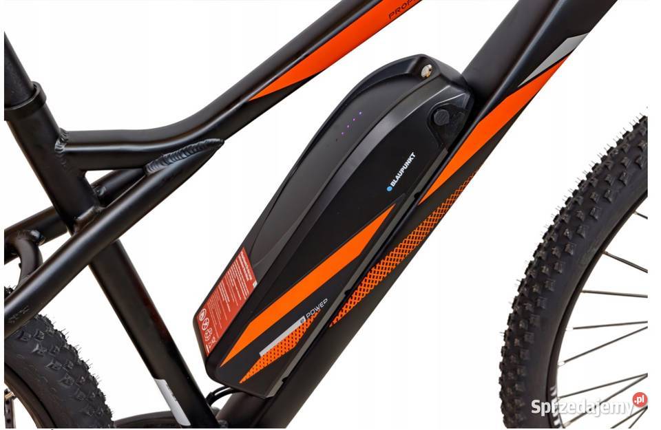 Rower elektryczny górski MTB 29 Shimano Acera Skawina