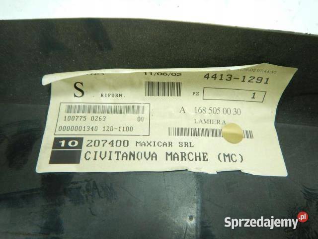 OBUDOWA WENTYLATORA CHŁODNICY MERCEDES W168 OEM osobowe